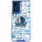 NBA Dallas Mavericks Historic Blast Moto G 5G (2024) Clear Case